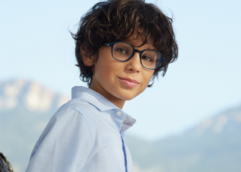 Façonnable Lunettes enfant opticien clin d'oeil chateaubourg