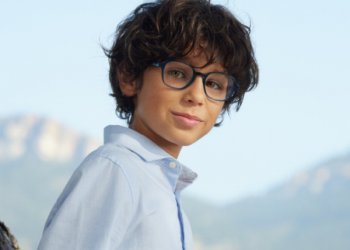 Lunettes enfant opticien clin d'oeil chateaubourg